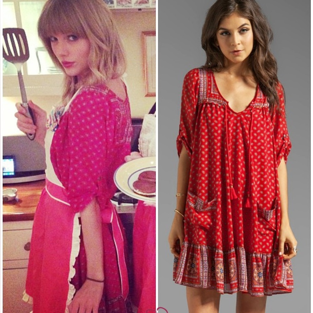 Free People Penny Lane Mini Dress size S